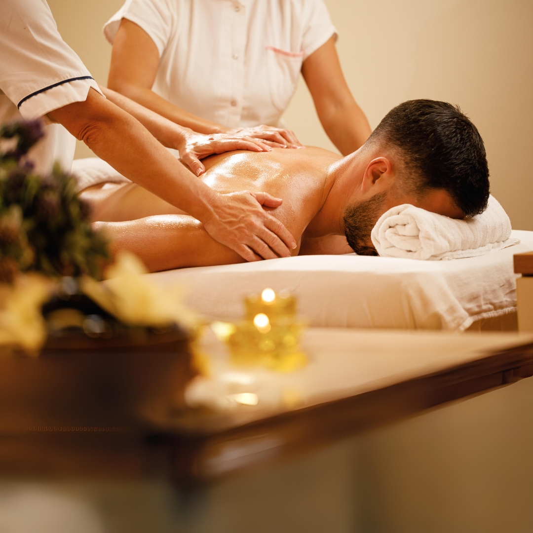 Four Hand Massage at Mirpur Real Service