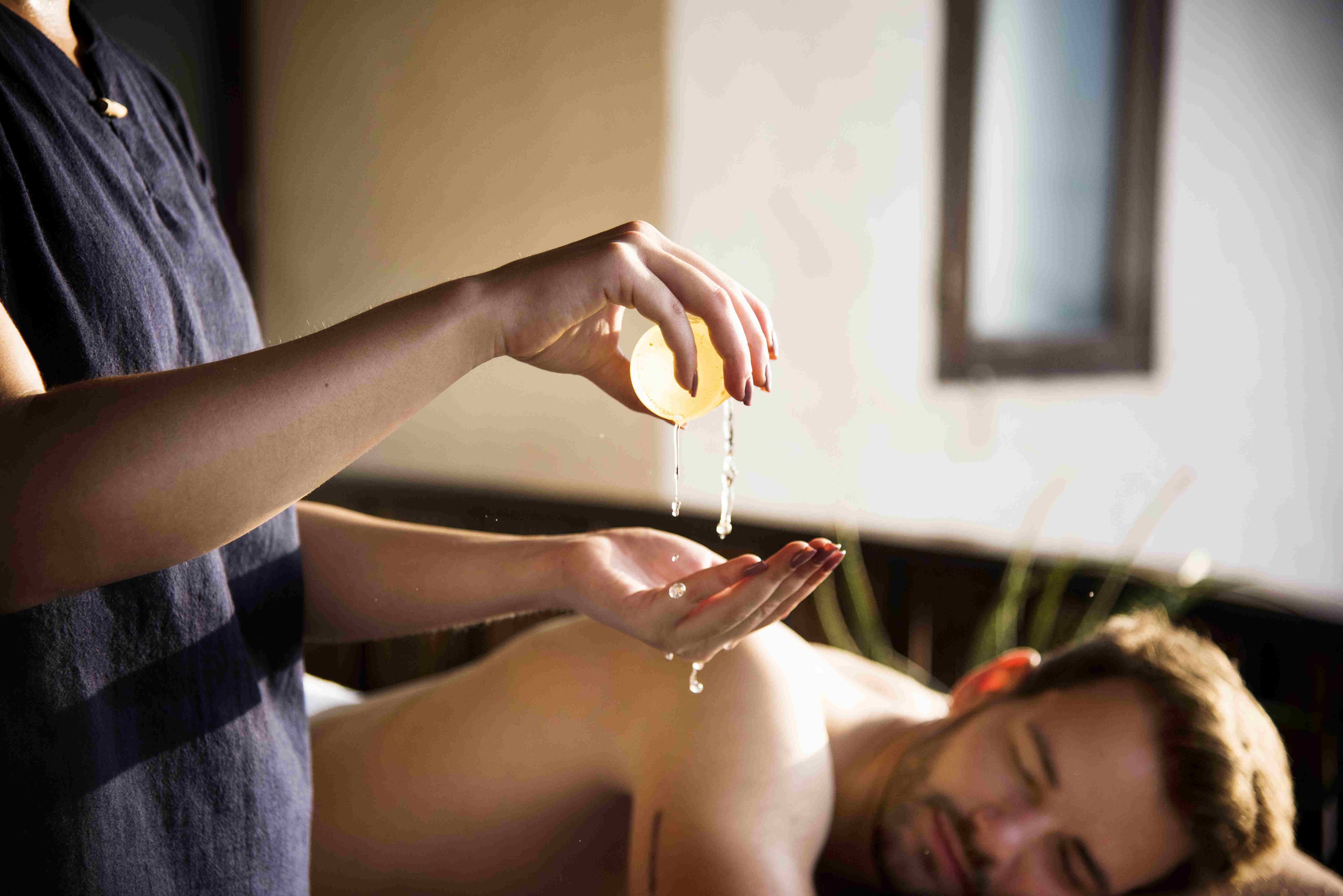 Oil Massage at Mirpur Real Service
